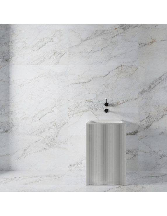 PORCELANATO MARMOL MATE BELLINI SALVIA 60X120