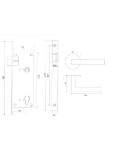 KIT 2816/5085 GRAFITO LIBRE PASO 2