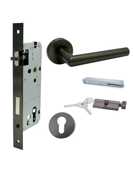 KIT 2816/5085  GRAFITO OFICINA / ACCESO / DORMITORIO