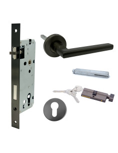 KIT 2809 GRAFITO OFICINA / ACCESO / DORMITORIO