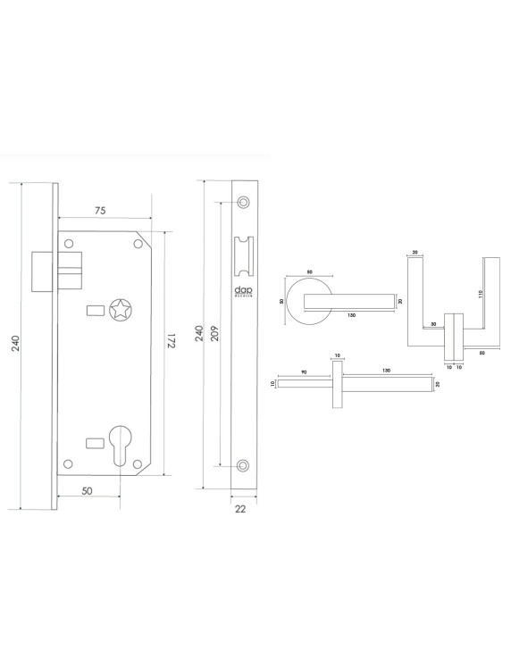 KIT 2809 GRAFITO LIBRE PASO