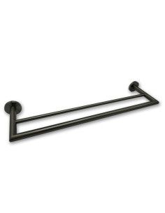 TOALLERO DOBLE BA1011 REPISA 600MM