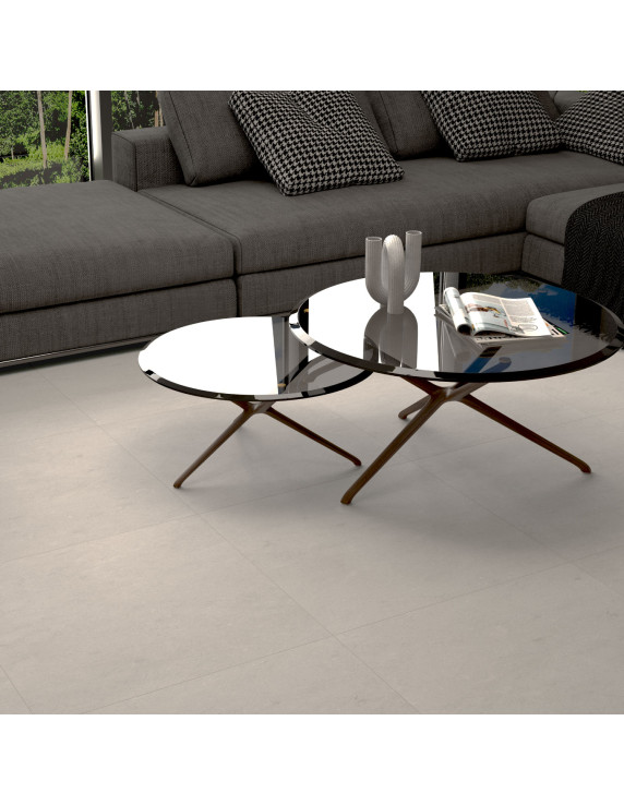 PORCELANATO ESMALTADO MATE SERENASTONE WHITE 60X120