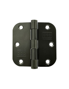 SET BISAGRA CANTO REDONDO SIN RODAMIENTO GRAFITO