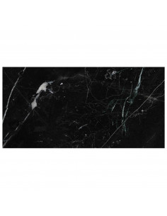 PORCELANATO NERO MARQUINA MÁRMOL PULIDO 60X120 2
