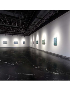 PORCELANATO NERO MARQUINA MÁRMOL PULIDO 60X120