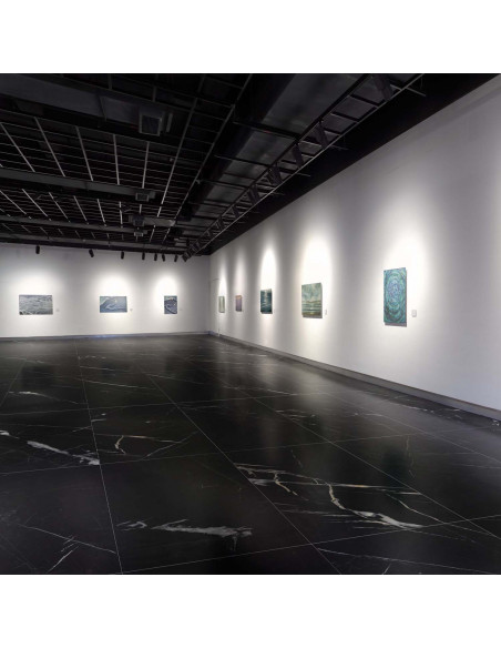 PORCELANATO NERO MARQUINA MÁRMOL PULIDO 60X120