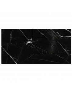 PORCELANATO NERO MARQUINA MÁRMOL MATE 60X120 2