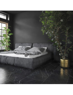 PORCELANATO NERO MARQUINA MÁRMOL MATE 60X120