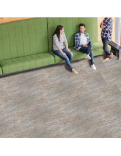 GRES PORCELANICO TRAVERTINO OSCURO 30X60