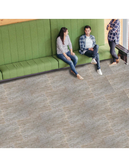 GRES PORCELANICO TRAVERTINO OSCURO 30X60