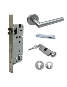 KIT 2816/5085 INOX OFICINA / ACCESO / DORMITORIO