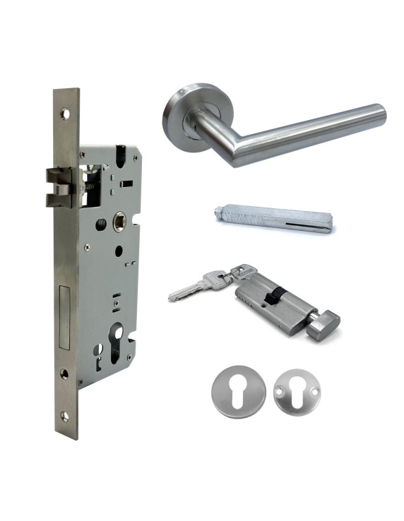 KIT 2816/5085 INOX OFICINA / ACCESO / DORMITORIO