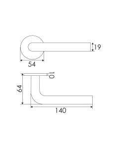 MANILLA JUEGO 2815-C 19MM REVERSIBLE 2
