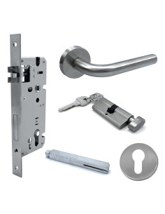 KIT 2815/5085 INOX OFICINA / ACCESO / DORMITORIO