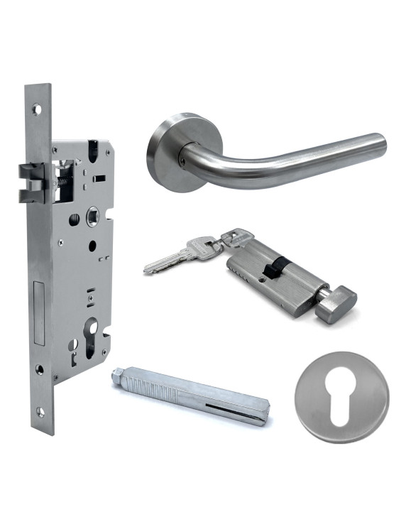 KIT 2815/5085 INOX OFICINA / ACCESO / DORMITORIO