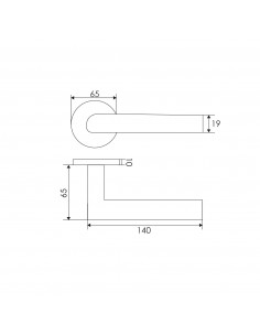 MANILLA JUEGO 2816 OVALADA REVERSIBLE 2