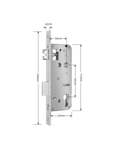 CERRADURA DIGITAL H3B-YWV DAP + INSTALACIÓN 2