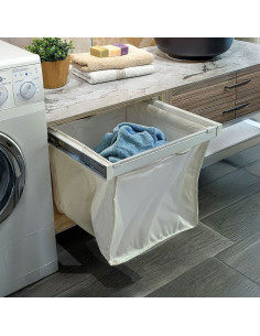 TOLVA ROPA 1 CESTO (1X25 KILOS)