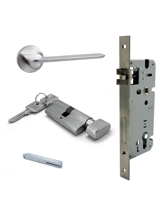 KIT BJ74204 CROMO ST OFICINA / ACCESO / DORMITORIO