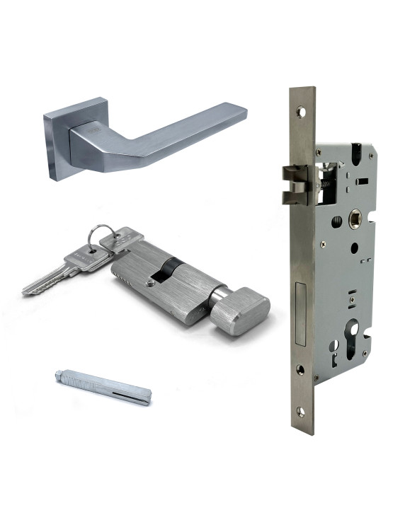 KIT BJ79222 CROMO ST OFICINA / ACCESO / DORMITORIO