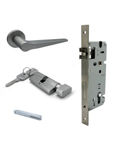 KIT BJ74237 CROMO ST OFICINA / ACCESO / DORMITORIO