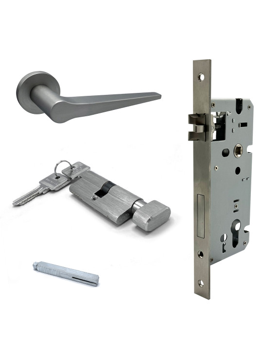 KIT BJ74237 CROMO ST OFICINA / ACCESO / DORMITORIO