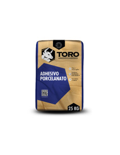 ADHESIVO POLVO PORCELANATO 25 KG