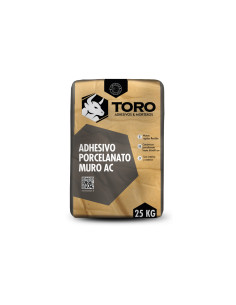 ADHESIVO POLVO MURO AC 25 KG