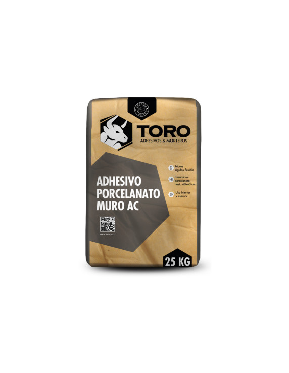 ADHESIVO POLVO MURO AC 25 KG