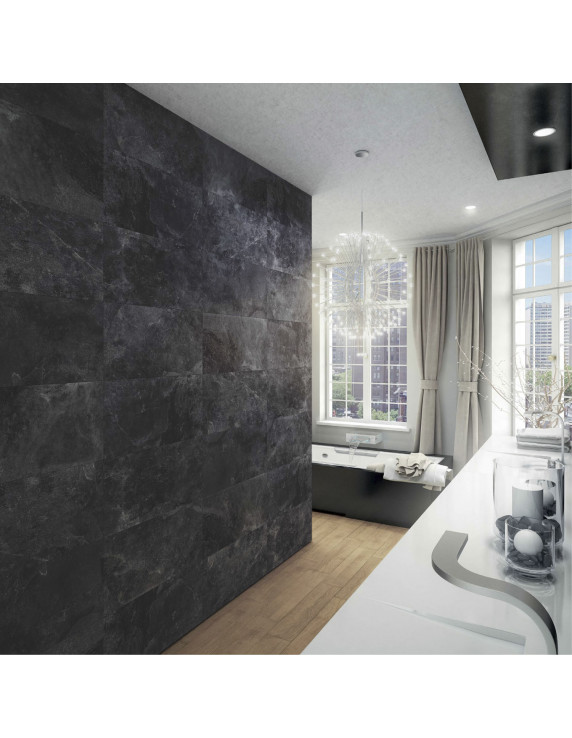 PORCELANATO ESMALTADO MATTE ROTTERDAM ANTRACITA