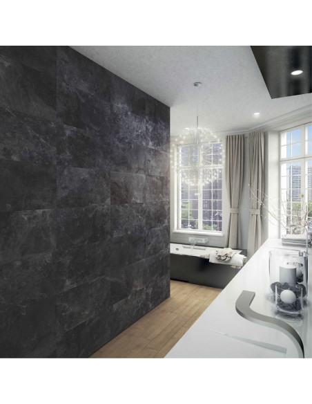 PORCELANATO ESMALTADO MATTE ROTTERDAM ANTRACITA