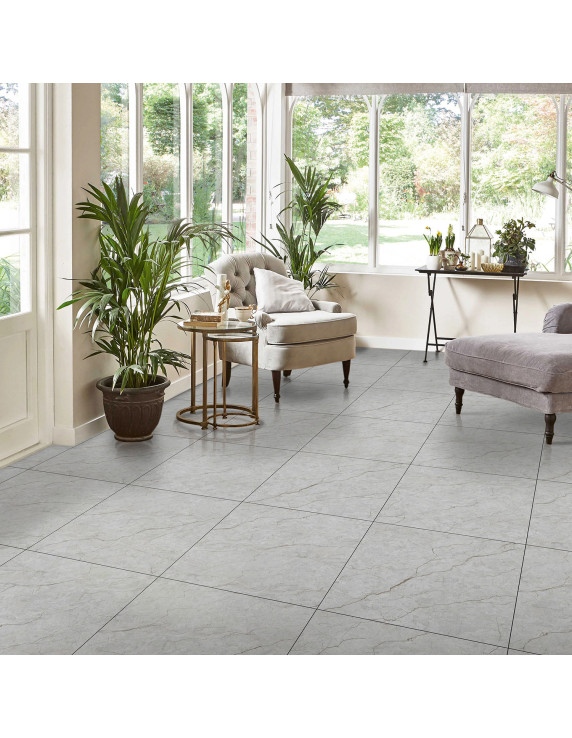 PORCELANATO MARMOL BRILLO AUSTIN GRIS