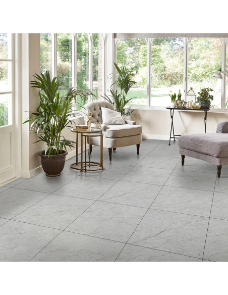 PORCELANATO MARMOL BRILLO AUSTIN GRIS