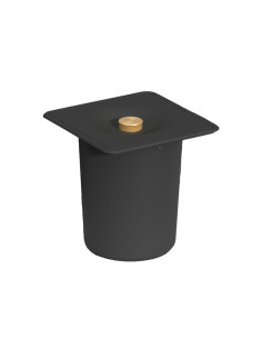 BASURERO CUARZO 6L 255X255X20MM 2