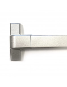 BARRA ANTIPANICO S50 HORIZONTAL TOUCH GRIS 2