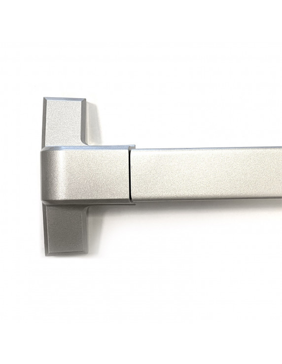 BARRA ANTIPANICO S50 HORIZONTAL TOUCH GRIS