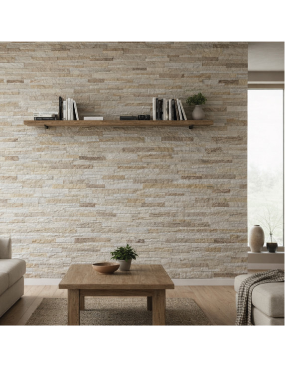 PORCELANATO FACHALETA BEIGE ARENA