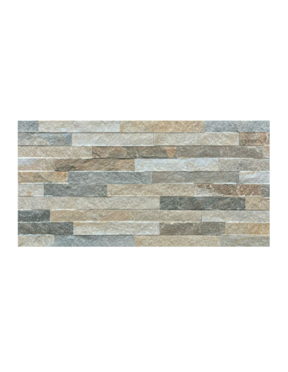 PORCELANATO FACHALETA BEIGE PIEDRA