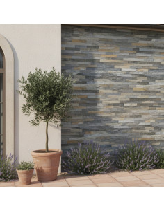 PORCELANATO FACHALETA GRIS PIEDRA