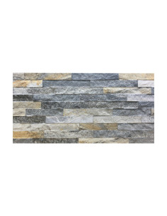 PORCELANATO FACHALETA GRIS PIEDRA 2