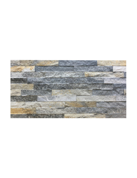 PORCELANATO FACHALETA GRIS PIEDRA