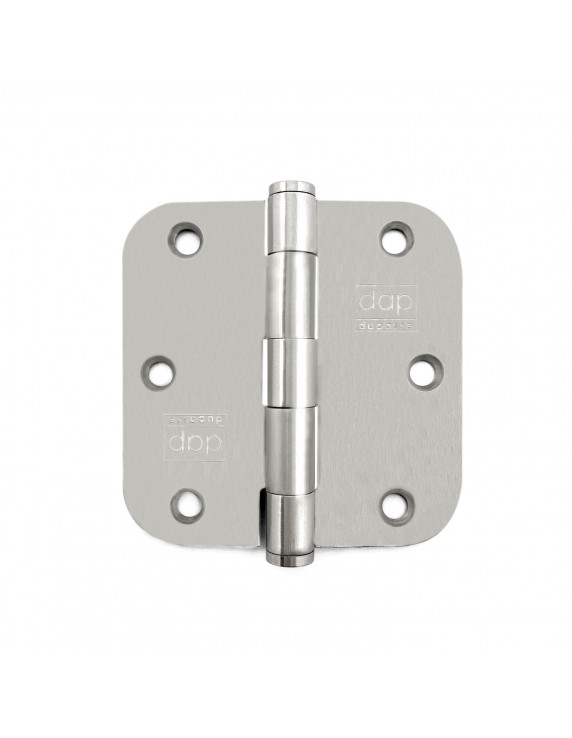 SET BISAGRA CANTO REDONDO INOX SATIN MOD.50121