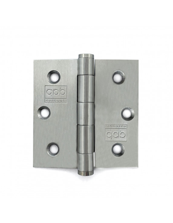 SET BISAGRA CANTO RECTO INOX SATIN MOD.50121