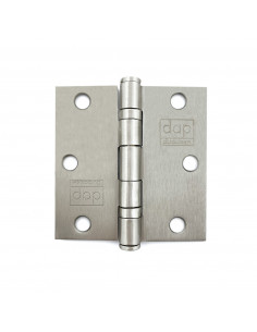 SET BISAGRA CON RODAMIENTO CANTO RECTO NICKEL SATIN...