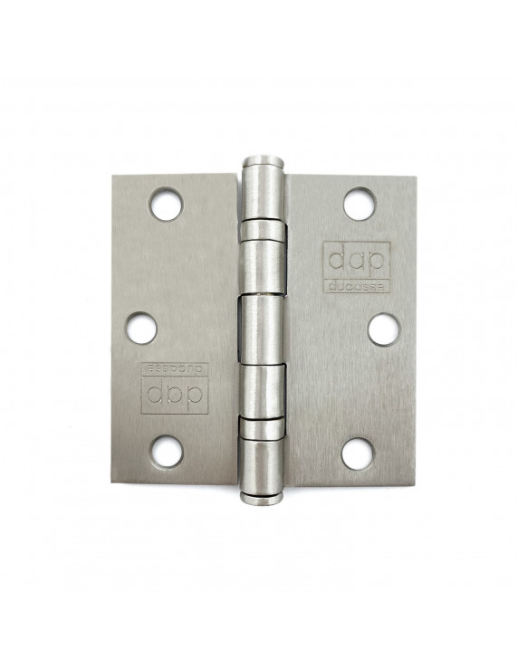 SET BISAGRA CON RODAMIENTO CANTO RECTO NICKEL...