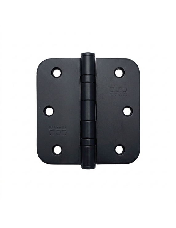 SET BISAGRA CON RODAMIENTO CANTO REDONDO NEGRA...