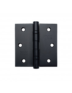 SET BISAGRA CON RODAMIENTO CANTO RECTO NEGRA MOD.50121