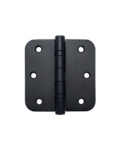 SET BISAGRA CON RODAMIENTO CANTO REDONDO NEGRA MOD.50121