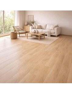 PORCELANATO MADERA MATE ROBLE CLARO